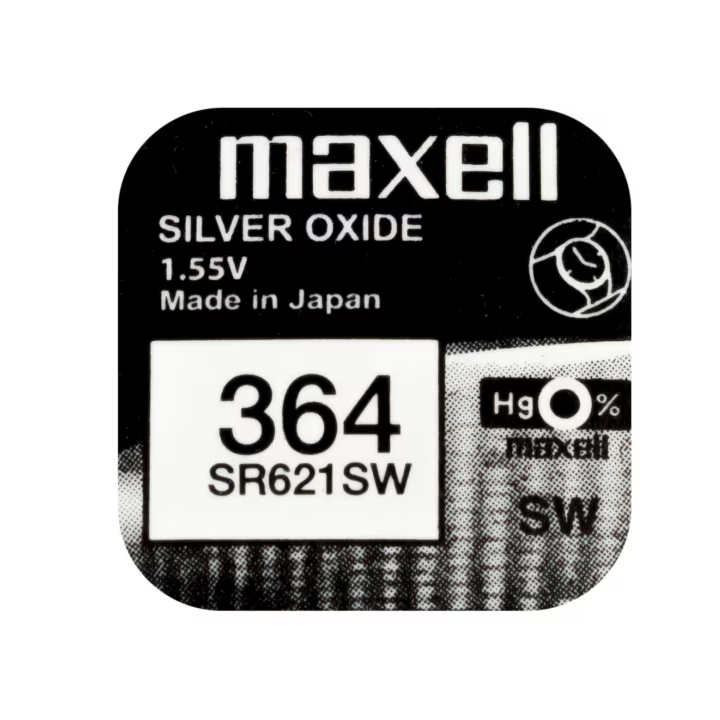 Baterii Maxell V364 AG1 SR621SW 1.55V blister [3]