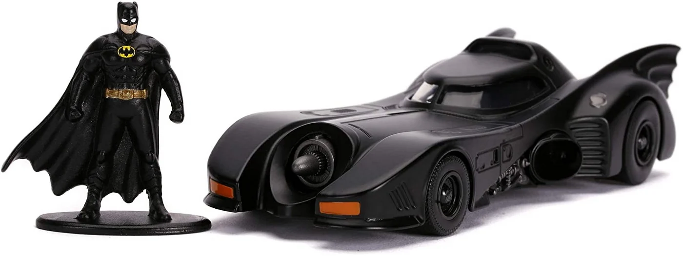 Masinuta metalica Jada Batman Batmobile 1989 [2]