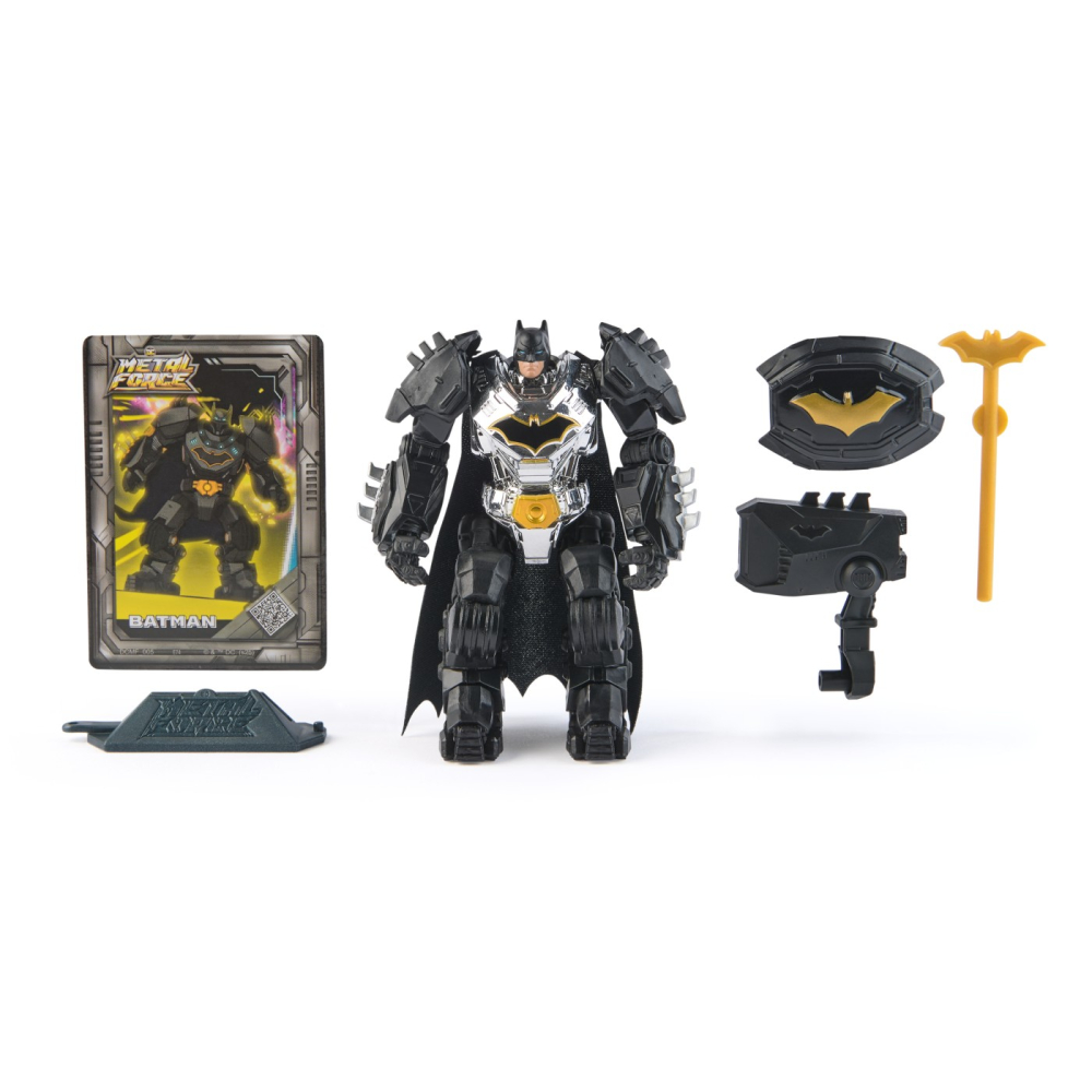 BATMAN DC EROII METAL FORCE FIGURINA BATMAN 10CM [2]