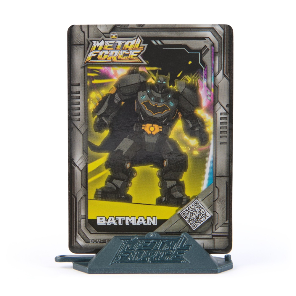 BATMAN DC EROII METAL FORCE FIGURINA BATMAN 10CM [7]
