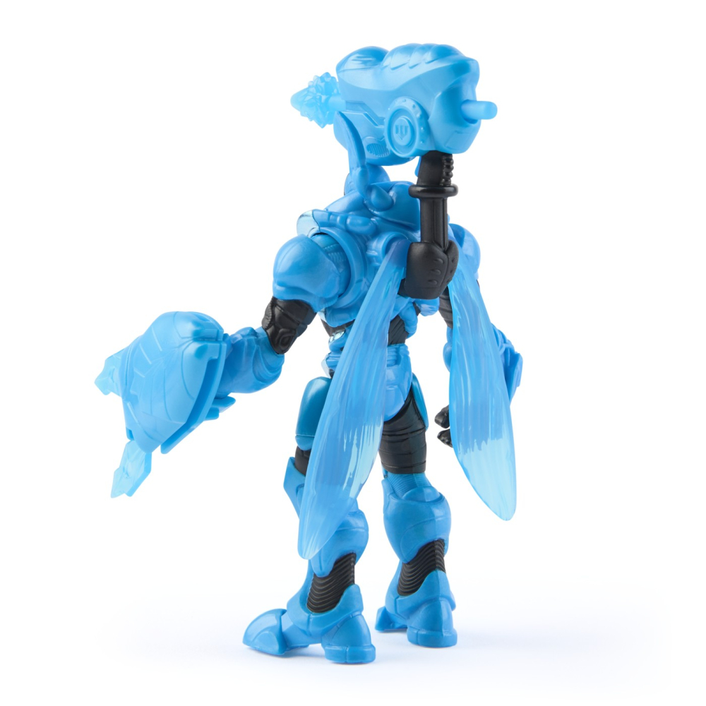 BATMAN DC EROII METAL FORCE FIGURINA BLUE BEETLE 10CM [5]