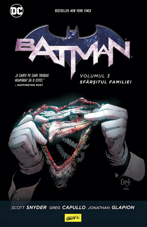 Batman. Sfarsitul familiei - Scott Snyder [1]