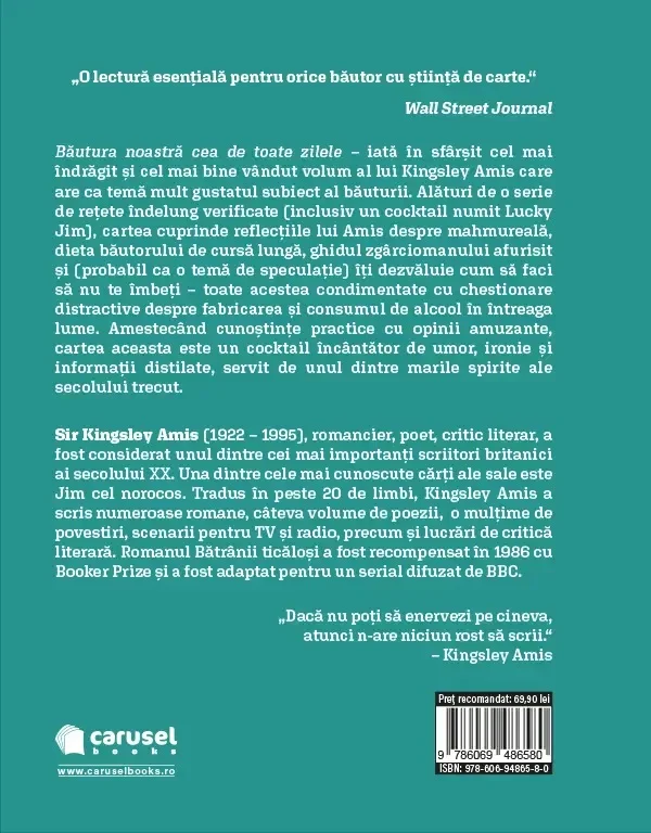 Bautura noastra cea de toate zilele - Kingsley Amis [2]