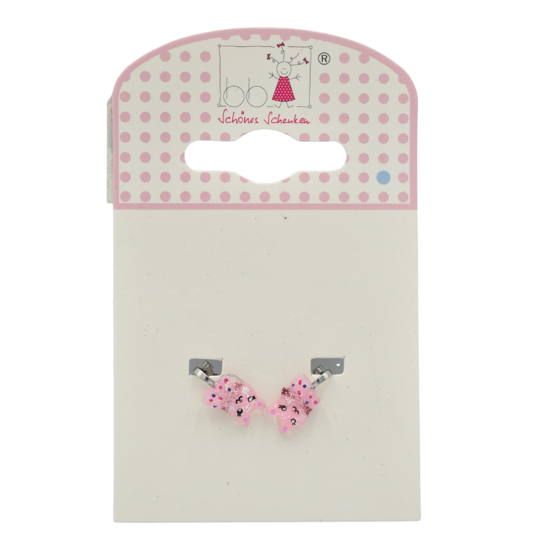 Cercei clips pisica bb Klostermann [1]