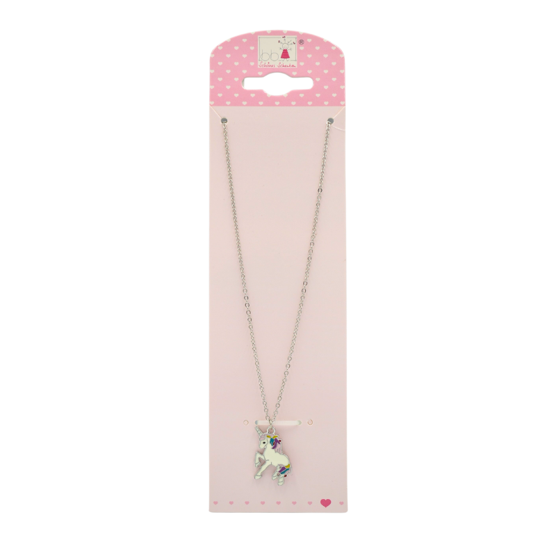 Colier unicorn argintiu bb Klostermann [1]