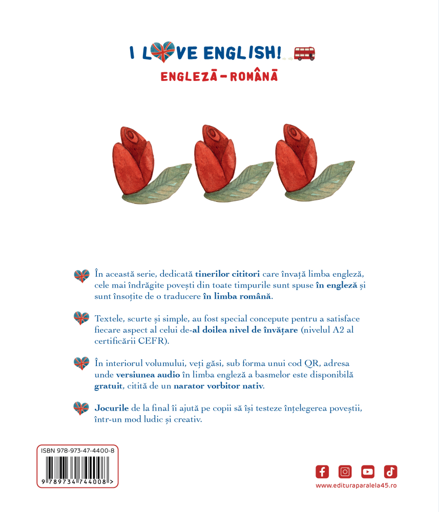 Beauty and the Beast. I Love English A2. Frumoasa si Bestia - Jeanne-Marie Leprince de Beaumont [2]