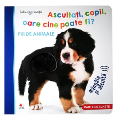 Ascultati, copii, oare cine poate fi? Pui de animale [1]