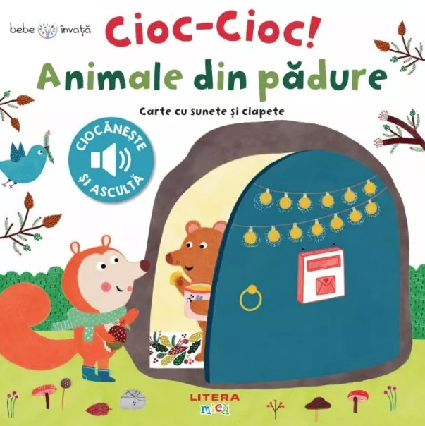 Cioc-cioc! Animale din padure - Valeria Valenza [1]