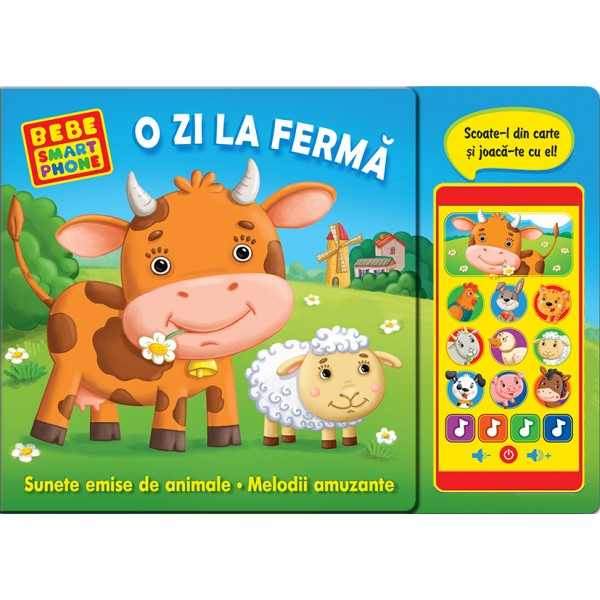 O zi la ferma Bebe smartphone [1]