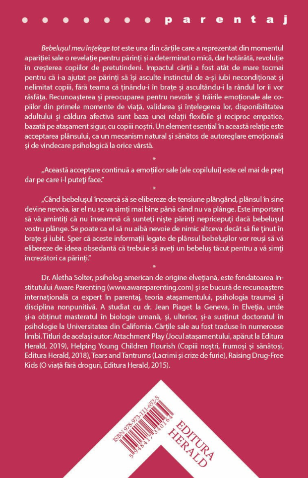Bebelusul meu intelege tot - Aletha Solter [2]