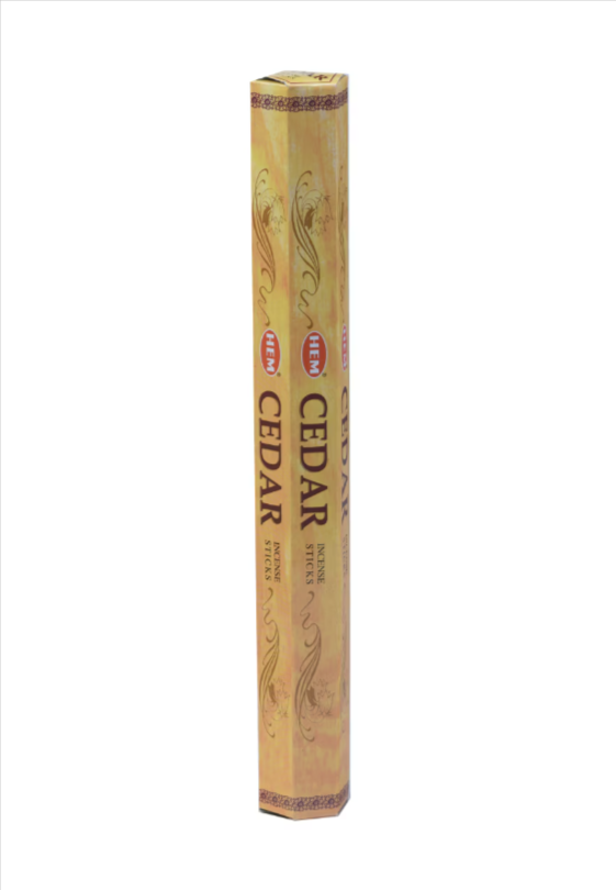 Betisoare parfumate Cedar HEM 20 buc [1]