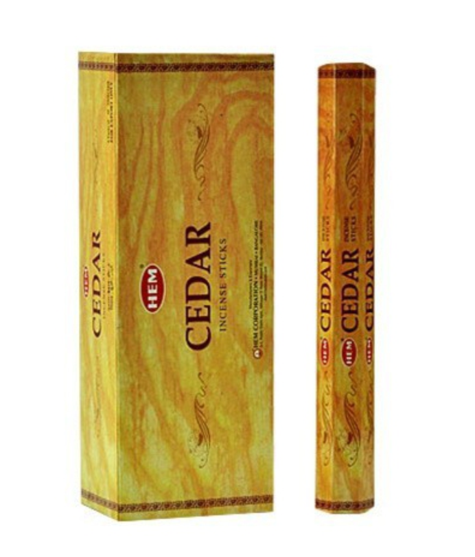 Betisoare parfumate Cedar HEM 20 buc [2]