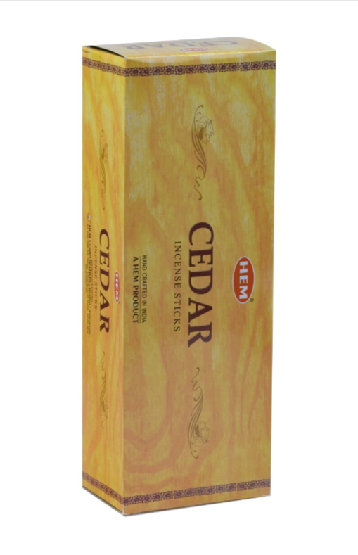Betisoare parfumate Cedar HEM 20 buc [3]