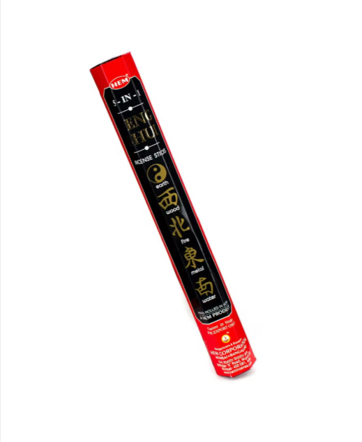 Betisoare parfumate HEM Feng Shui 5 in 1 [2]