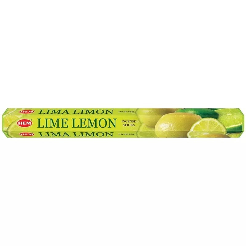 Betisoare parfumate Lime Lemon HEM [1]