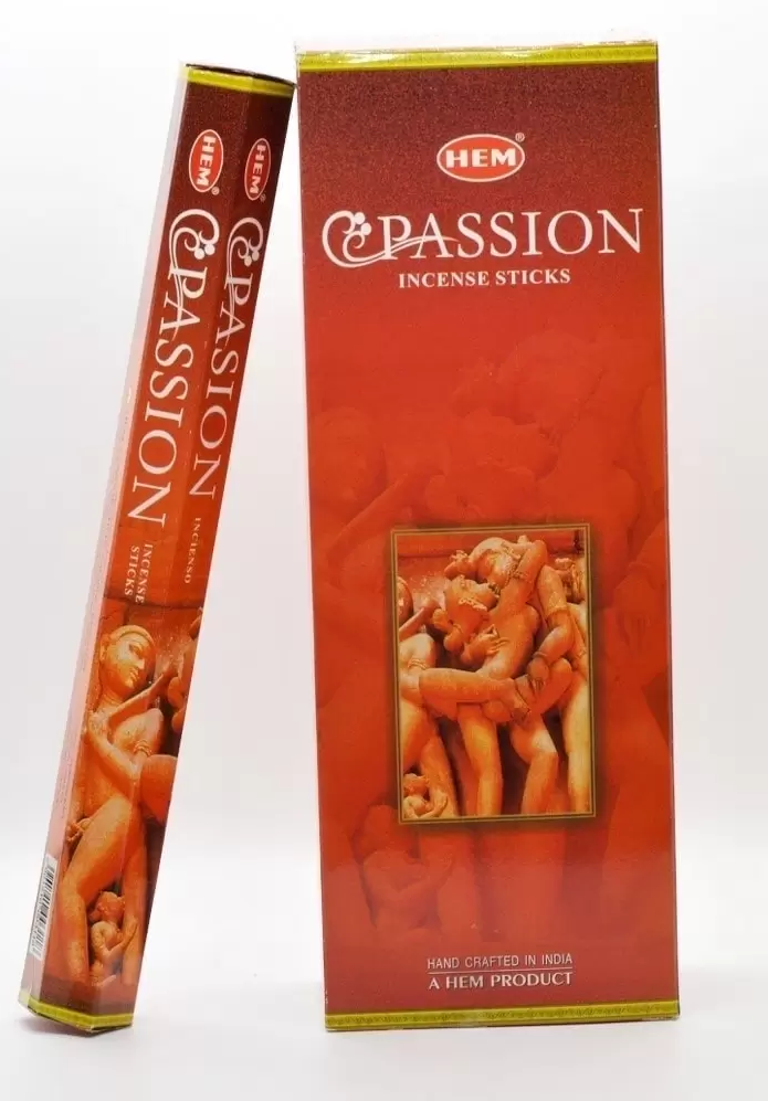 Bete parfumate HEM Passion 20 buc [1]