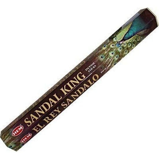 Betisoare parfumate HEM Sandal King 20 buc [1]