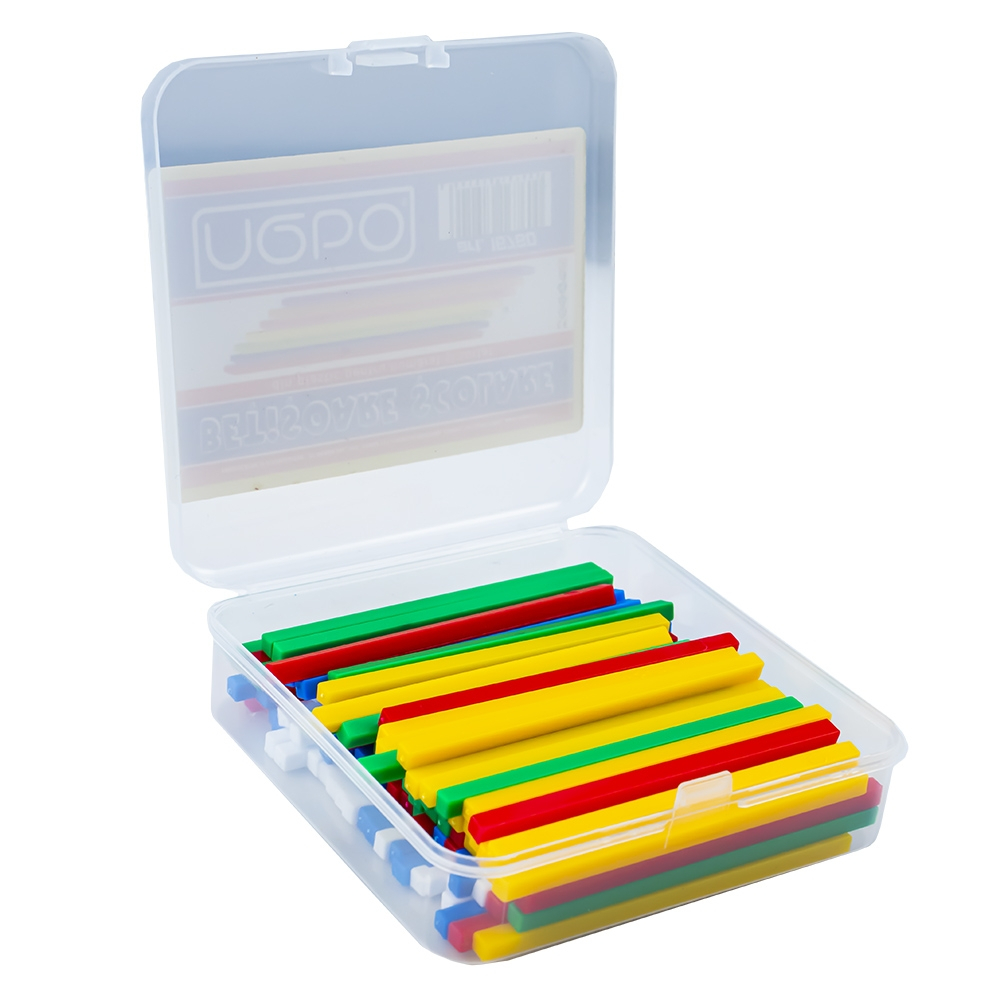 Betisoare scolare din plastic 100 buc/set Nebo [4]