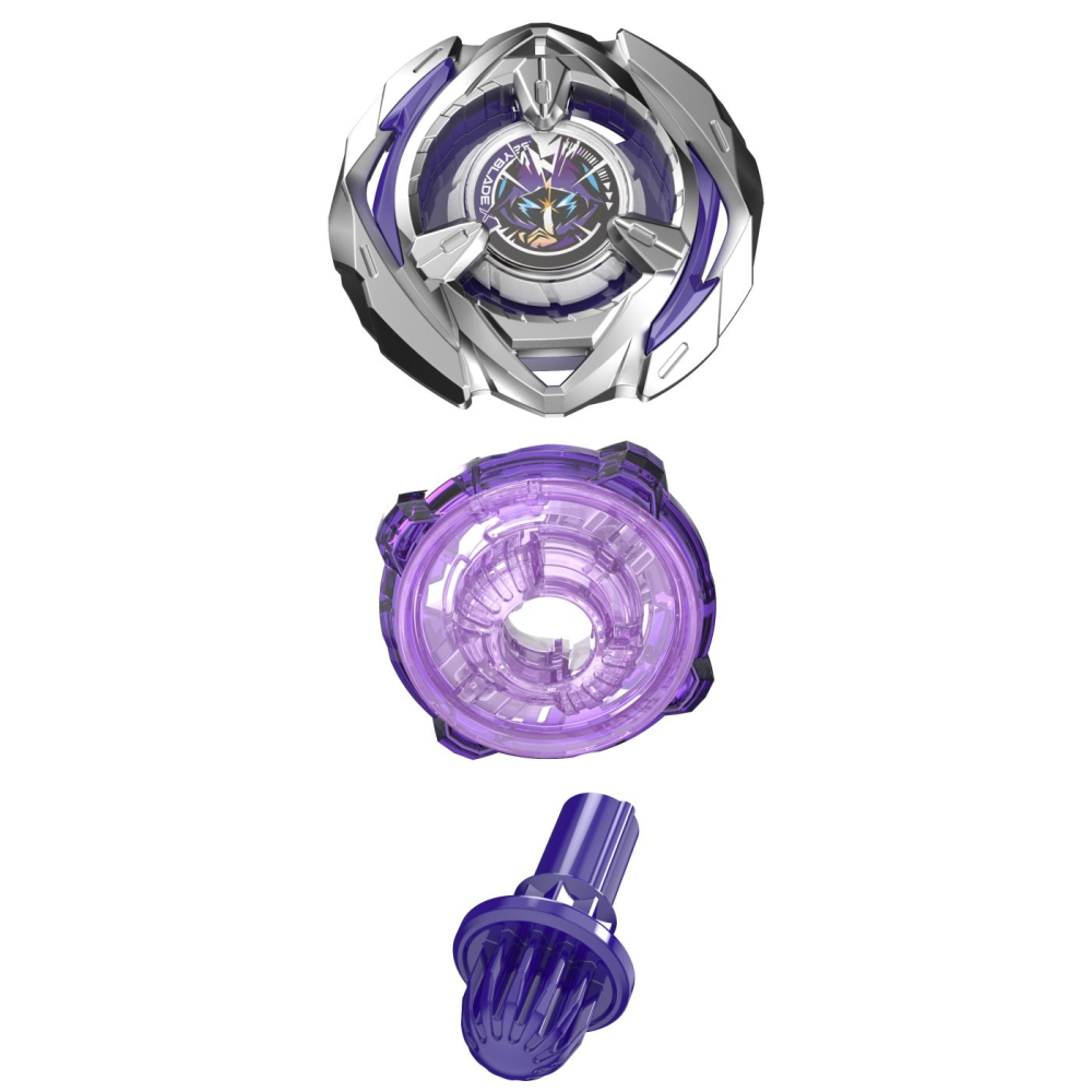 BEYBLADE X LET IT RIP SPIRALA ARROW WIZARD 4-80GB [2]