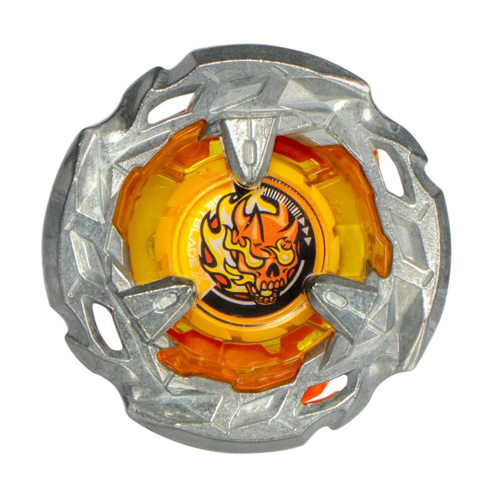 BEYBLADE X LET IT RIP SPIRALA SCYTHE INCENDIO 3-80B [2]