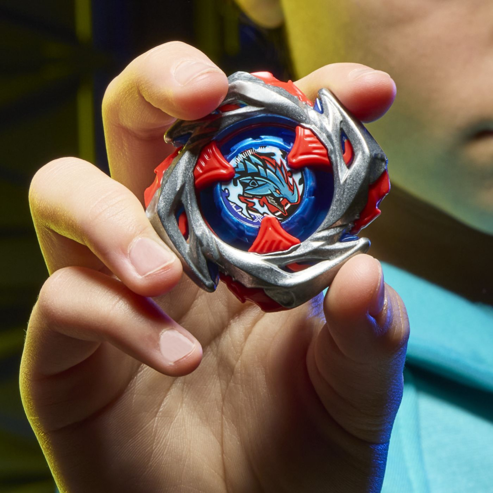 BEYBLADE X SET DE LUPTA DROP ATACK IMPACT DRAKE 9-60LR SI HOVER WYVERN 3-85N [5]