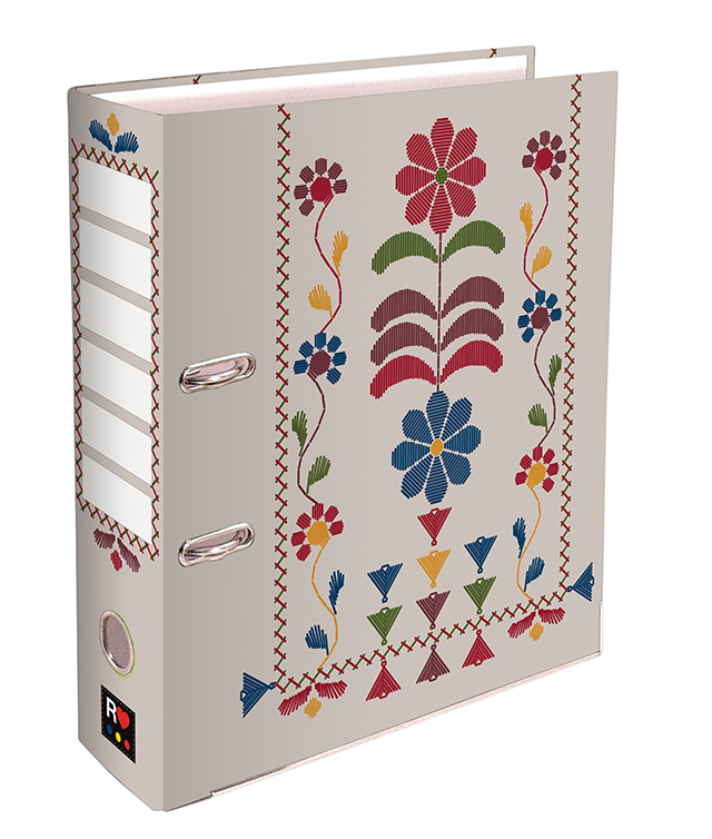 Biblioraft A4 Pigna colectia Ethno 8 cm diverse modele [5]