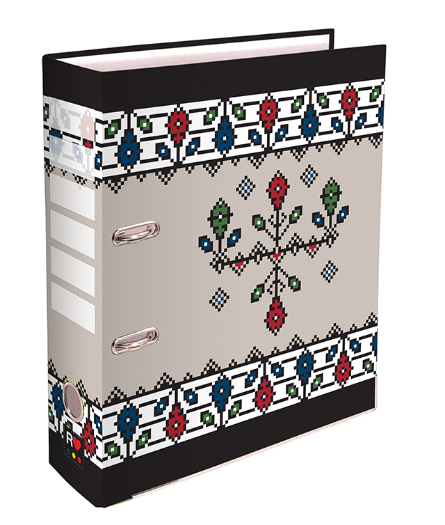 Biblioraft A4 Pigna colectia Ethno 8 cm diverse modele [3]