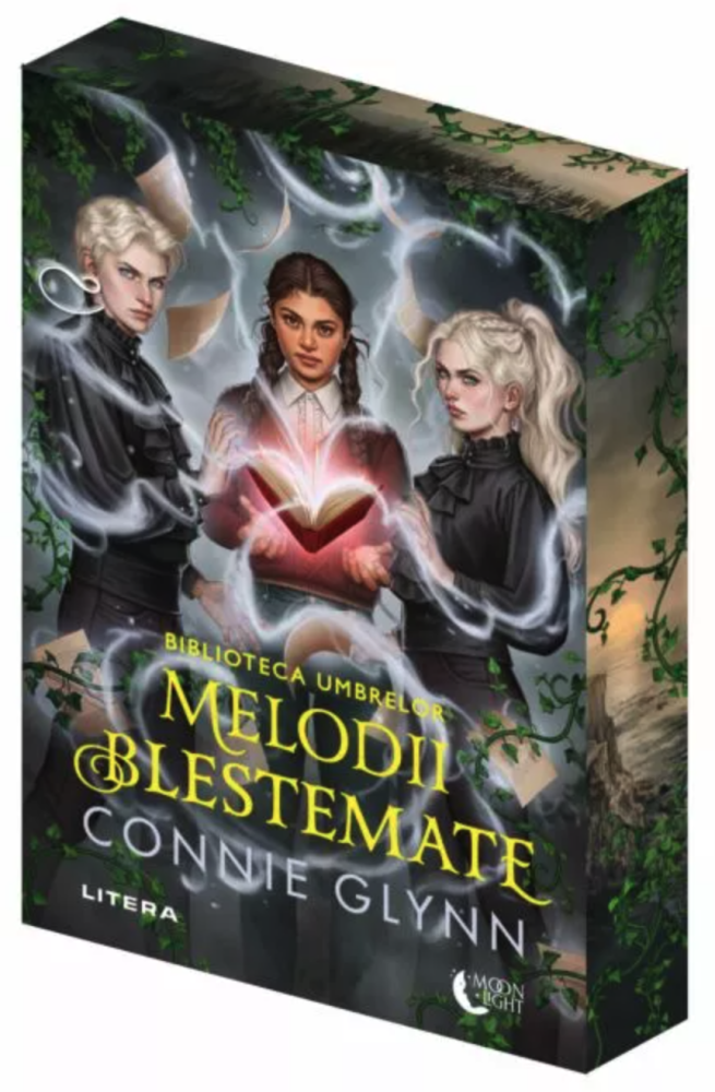 Biblioteca umbrelor. Melodii blestemate - Connie Glynn [2]