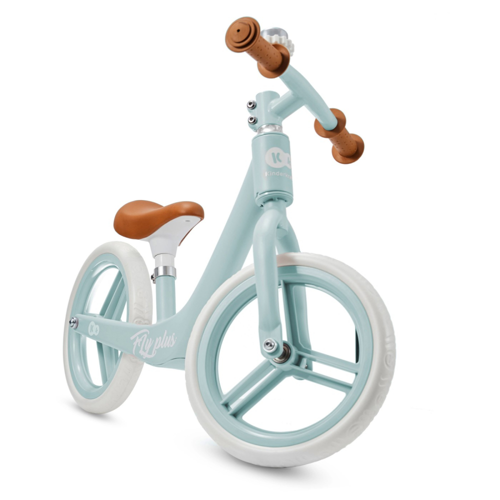 BICICLETA DE ECHILIBRU KINDERKRAFT FLY PLUS, BABY BLUE [5]