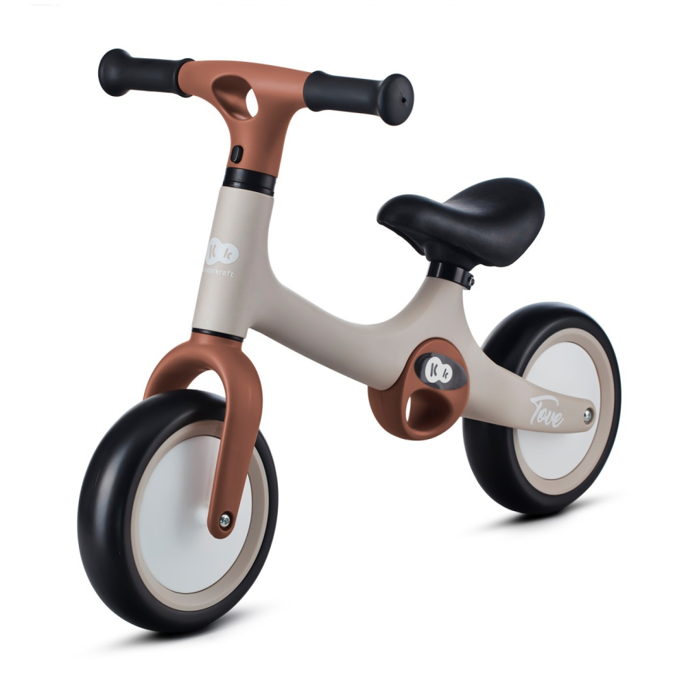 BICICLETA DE ECHILIBRU KINDERKRAFT TOVE, DESERT BEIGE [1]