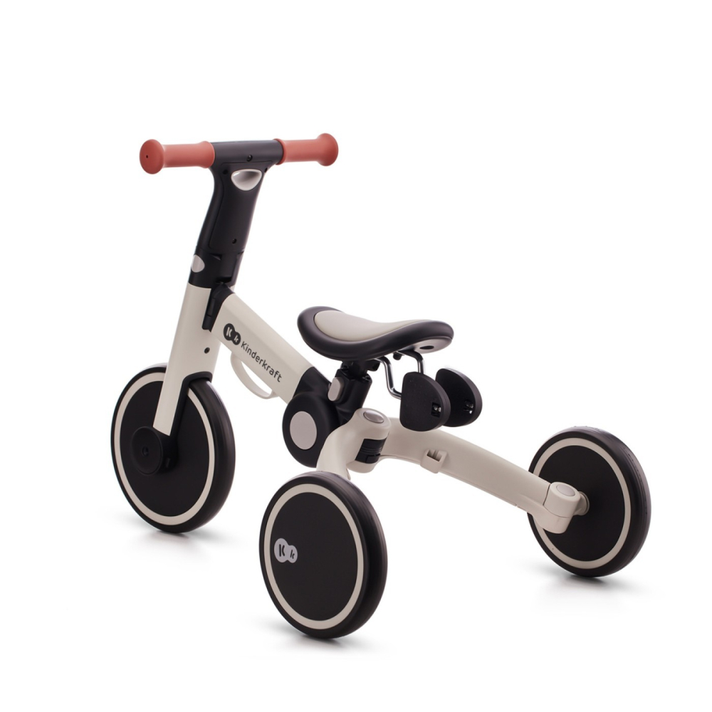 BICICLETA DE ECHILIBRU / TRICICLETA KINDERKRAFT 4TRIKE, SILVER GREY [9]