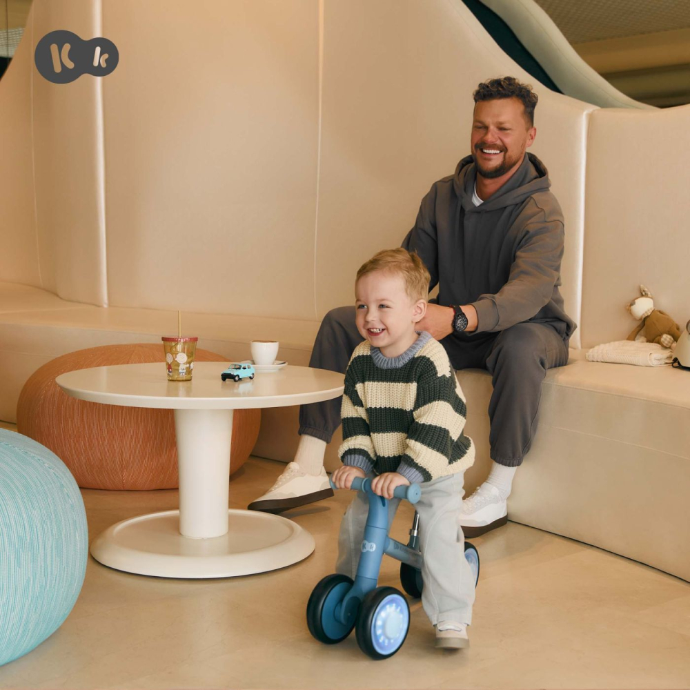 BICICLETA ECHILIBRU CUTIE FLASH, BLUE [3]