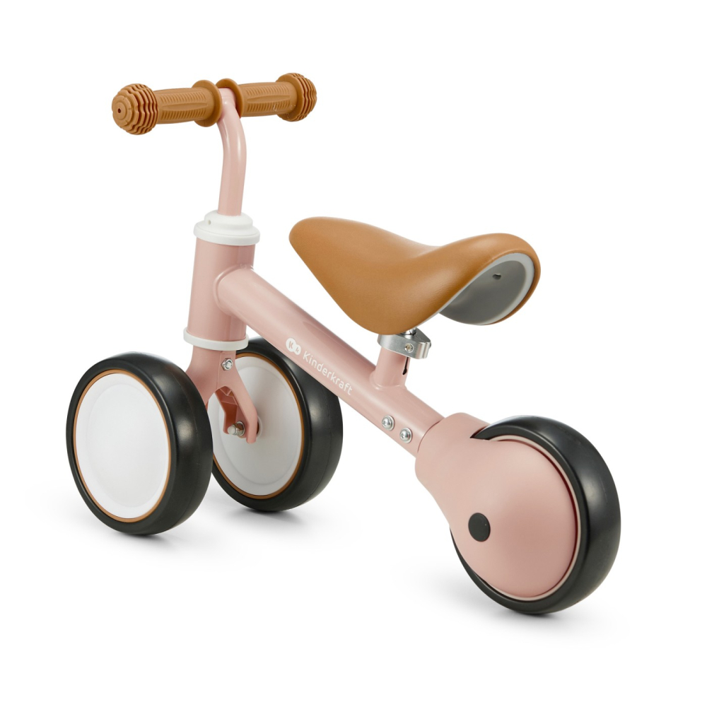 BICICLETA ECHILIBRU KINDERKRAFT CUTIE FUZZY PEACH [4]