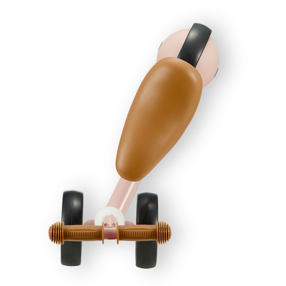 BICICLETA ECHILIBRU KINDERKRAFT CUTIE FUZZY PEACH [5]