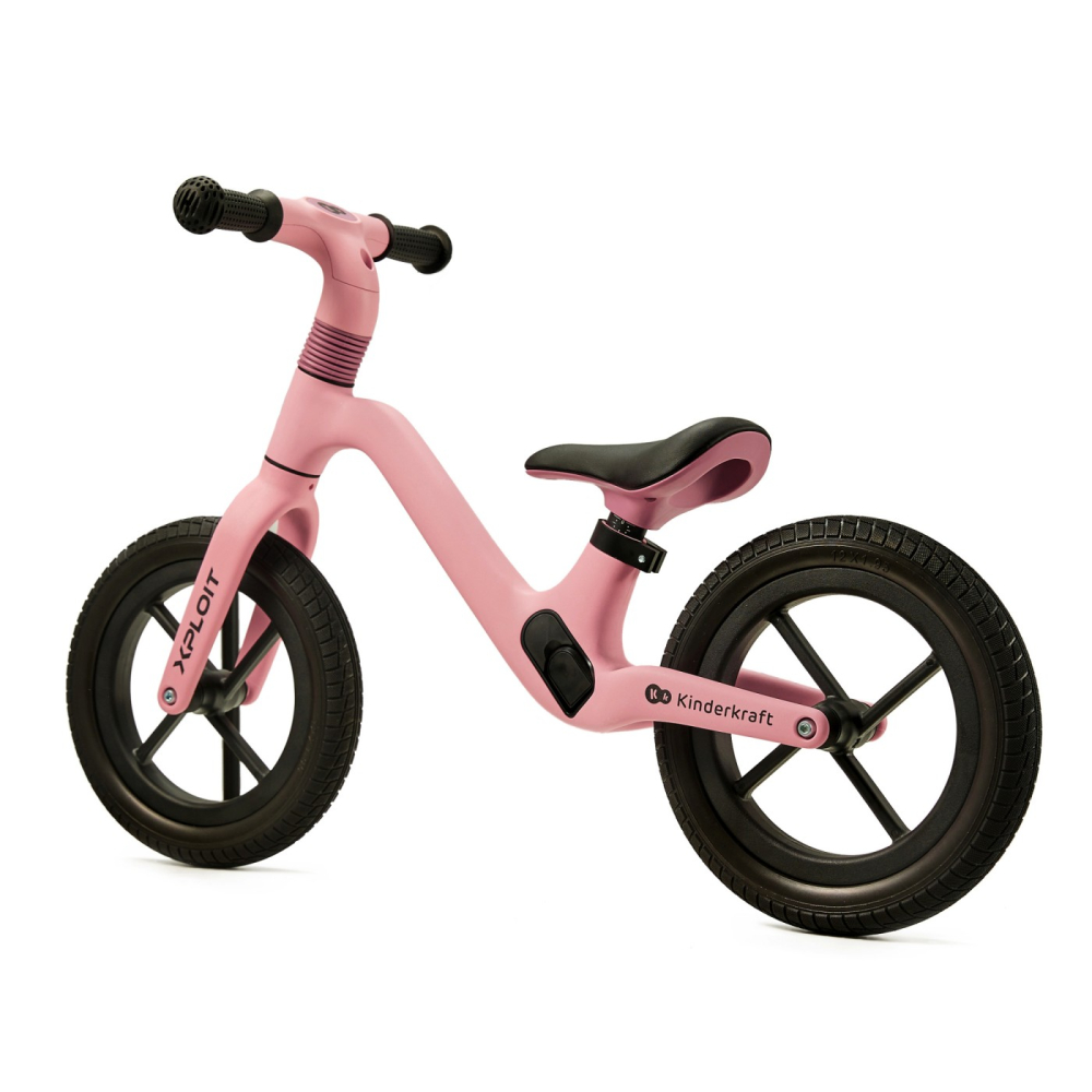 BICICLETA FARA PEDALE KINDERKRAFT XPLOIT, BUBBLEGUM PINK [3]