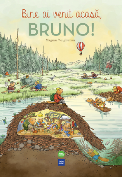 Bine ai venit acasa, Bruno! - Magnus Weightman [1]
