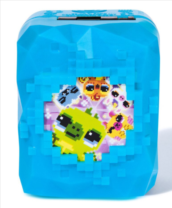 Jucarie interactiva Bitzee Animalut digital albastru [2]