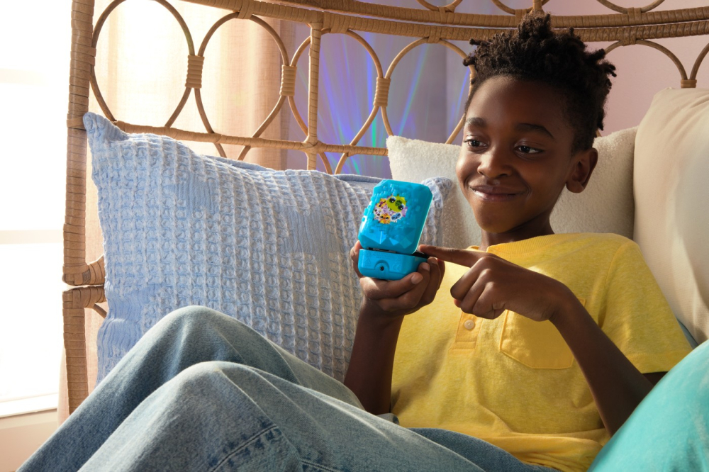 BITZEE JUCARIE INTERACTIVA ANIMALUT ALBASTRU AZUR [7]