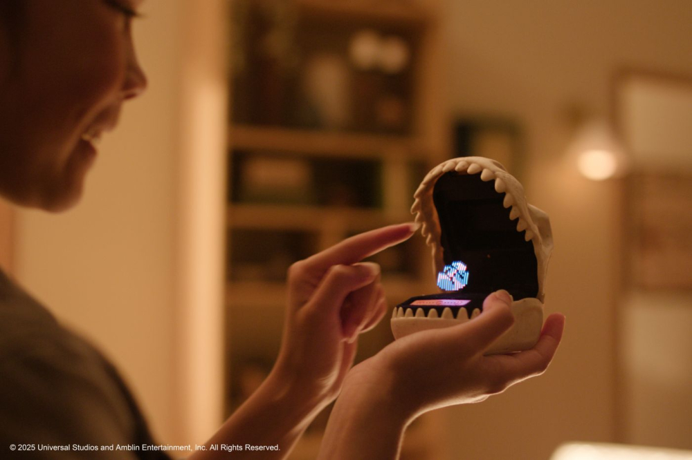 BITZEE JURASSIC WORLD JUCARIE INTERACTIVA DINOZAUR [5]