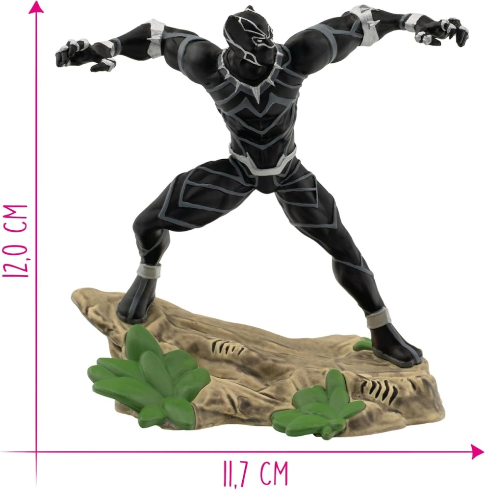 Figurina Marvel Black Panther 12 cm Bullyland [4]