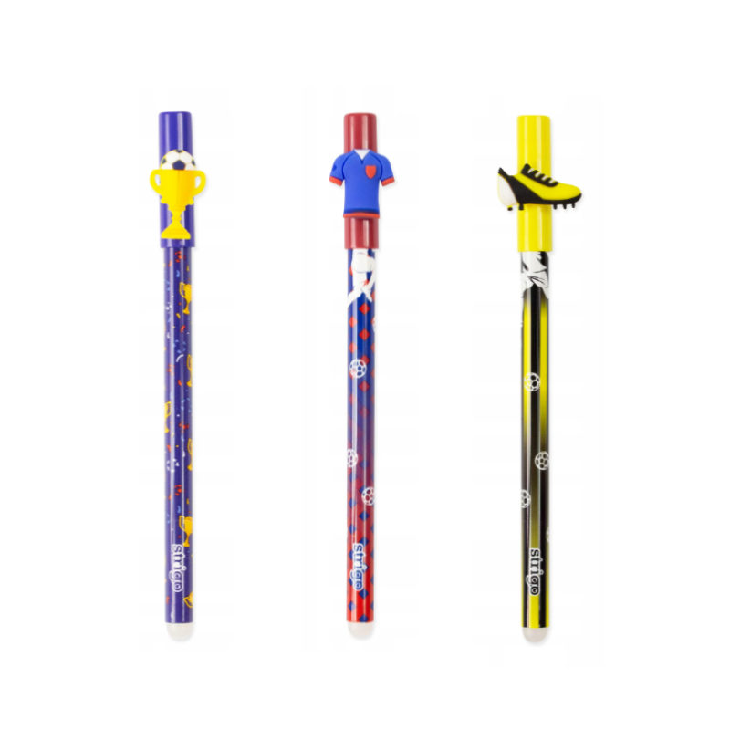 Pix cerneala cu stergere Sports Strigo Blister 3 buc /set [2]