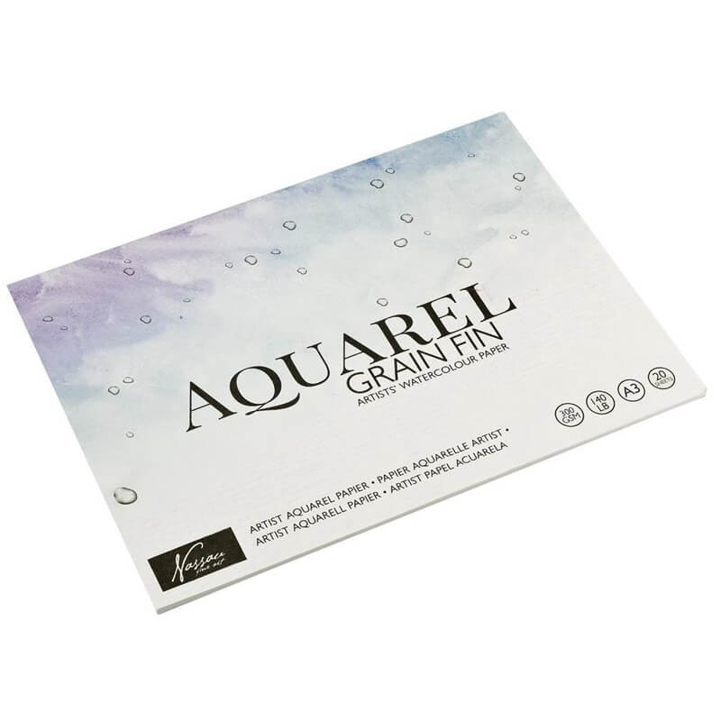 Bloc hartie Acuarela 15x15cm 20 foi 300g Grafix [2]