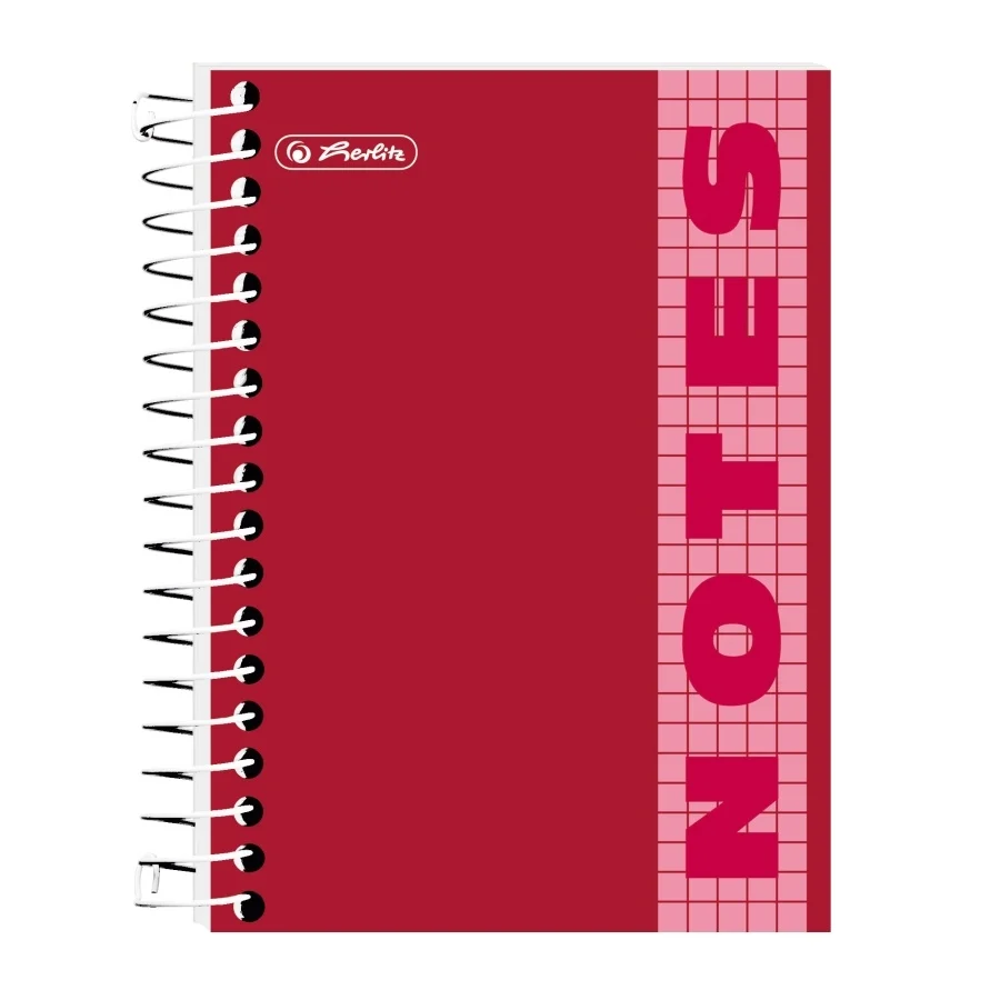 Bloc notes cu spirala 200 file matematica Herlitz [2]