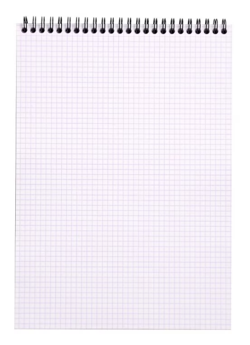 Blocnotes A6 cu spira matematica 80 file negru Rhodia Classic [2]