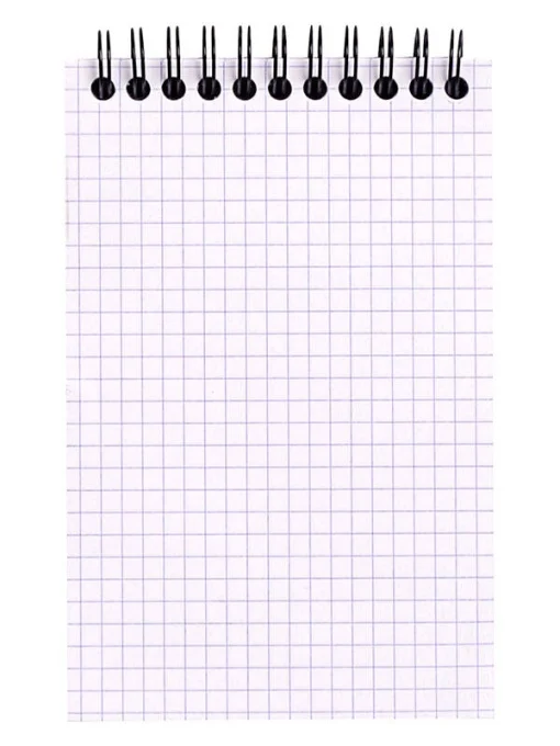 Blocnotes A6 spirala 80 file Rhodia matematica portocaliu [2]