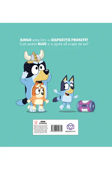 Bluey - Dispozitie proasta [2]