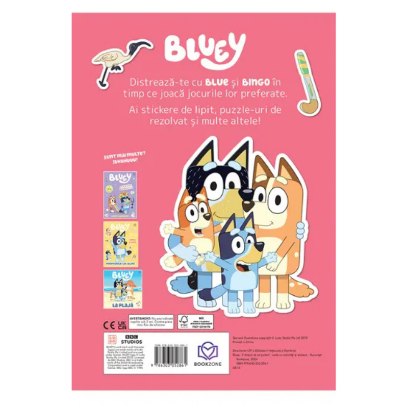 Bluey - E timpul sa ne jucam [2]