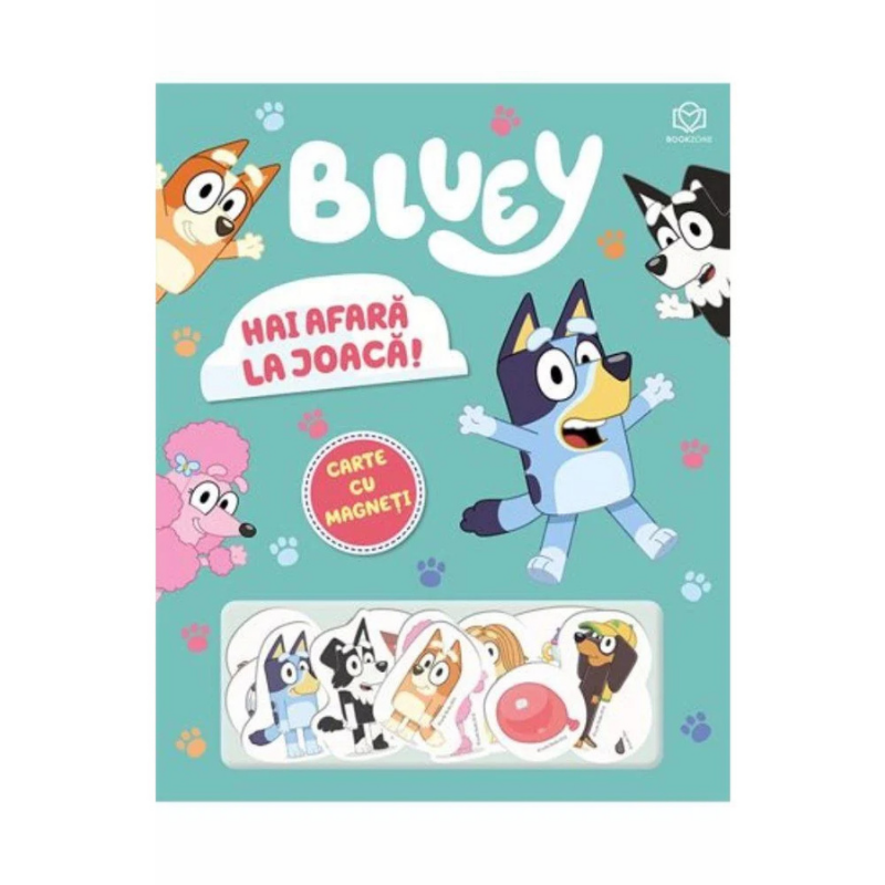Bluey - Hai afara la joaca! [1]