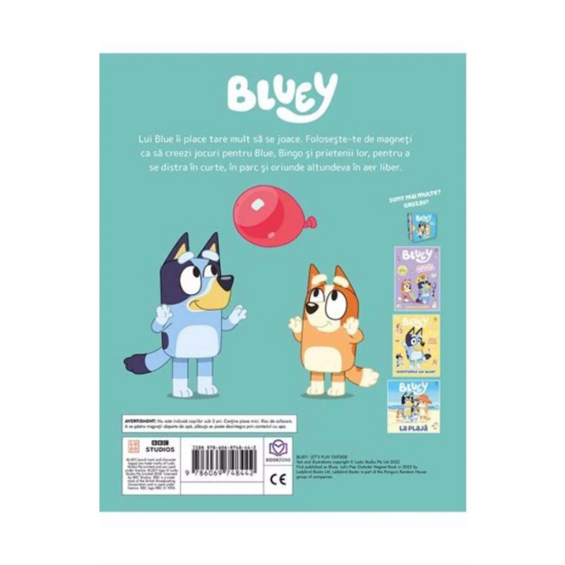 Bluey - Hai afara la joaca! [2]