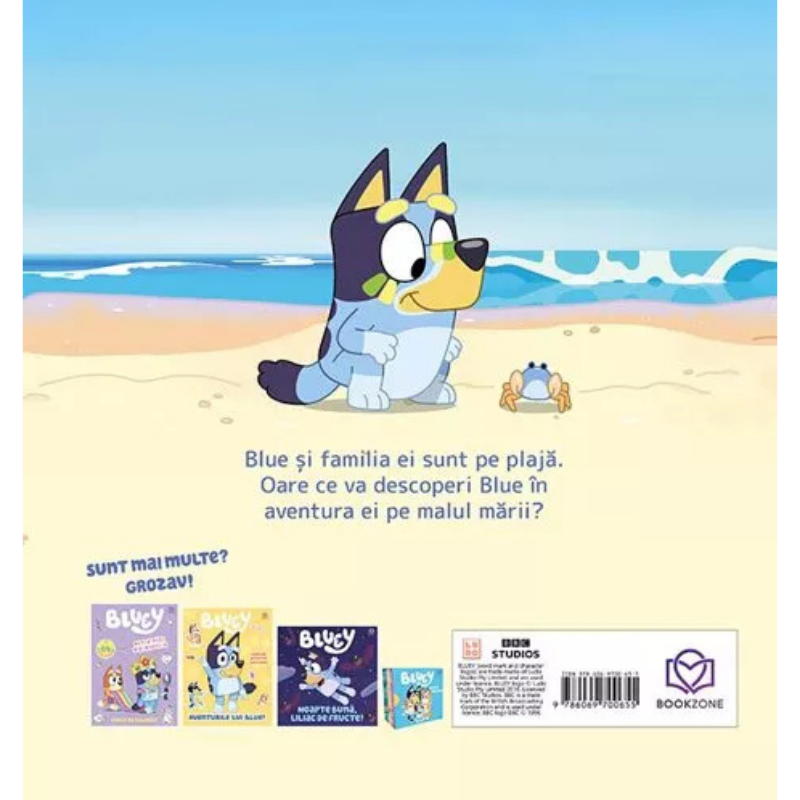 Bluey - La plaja [2]